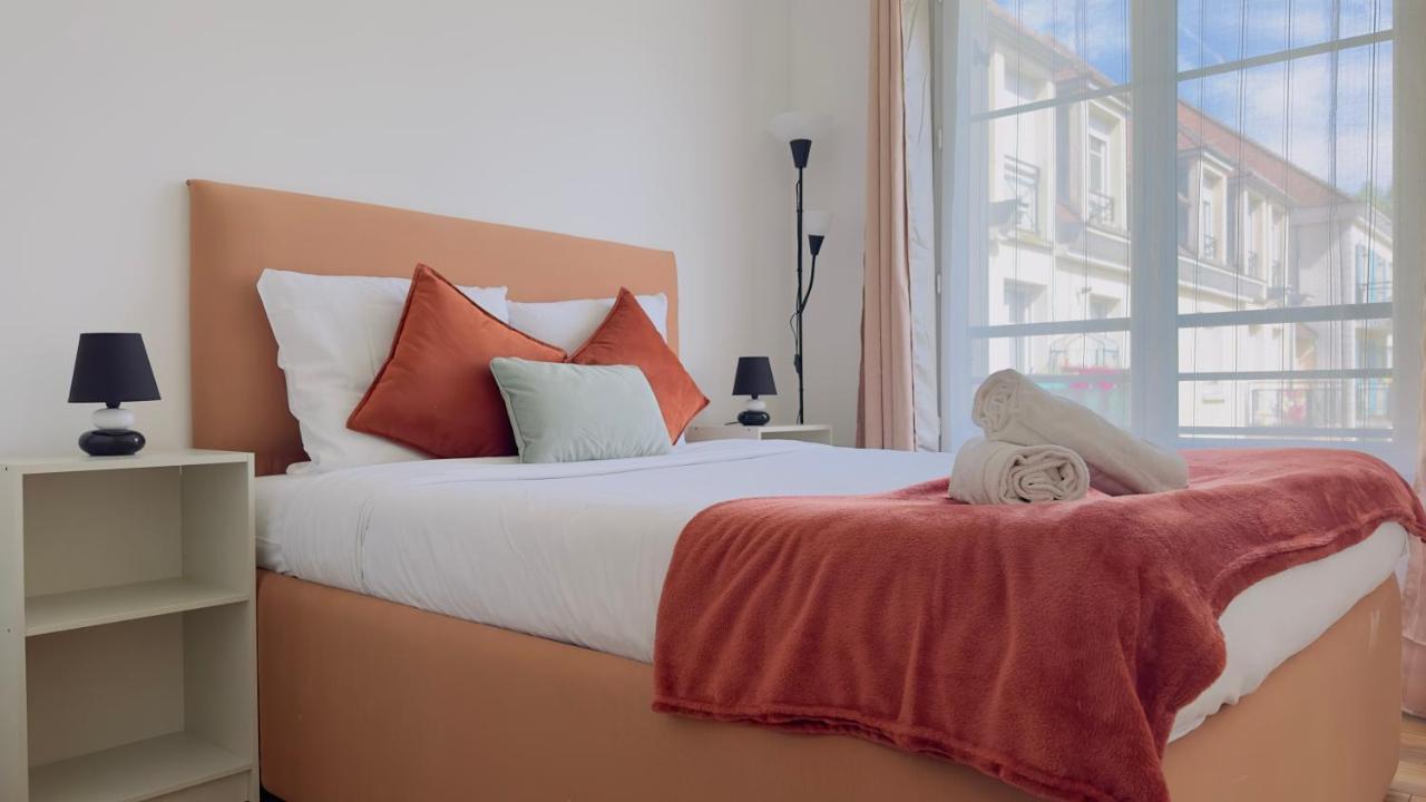 Apartment 3 Bedroomed Serris Val D'Europe Disneyland Paris ภายนอก รูปภาพ