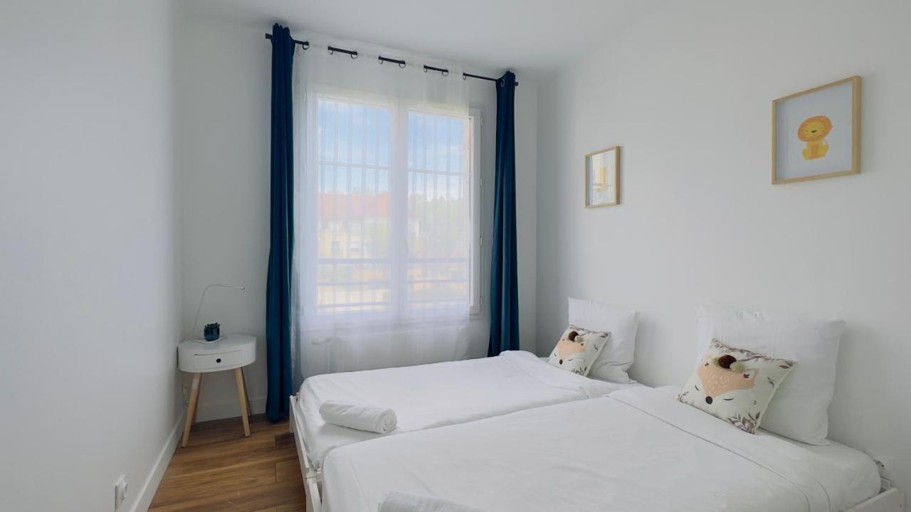 Apartment 3 Bedroomed Serris Val D'Europe Disneyland Paris ภายนอก รูปภาพ