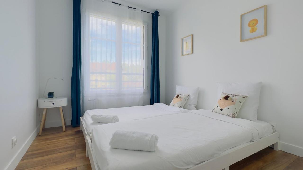 Apartment 3 Bedroomed Serris Val D'Europe Disneyland Paris ภายนอก รูปภาพ