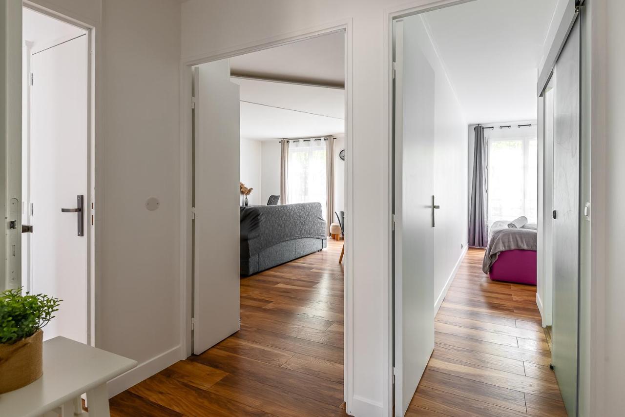 Apartment 3 Bedroomed Serris Val D'Europe Disneyland Paris ภายนอก รูปภาพ