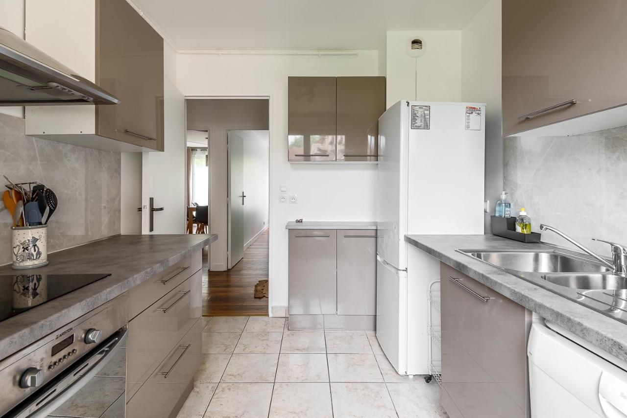 Apartment 3 Bedroomed Serris Val D'Europe Disneyland Paris ภายนอก รูปภาพ